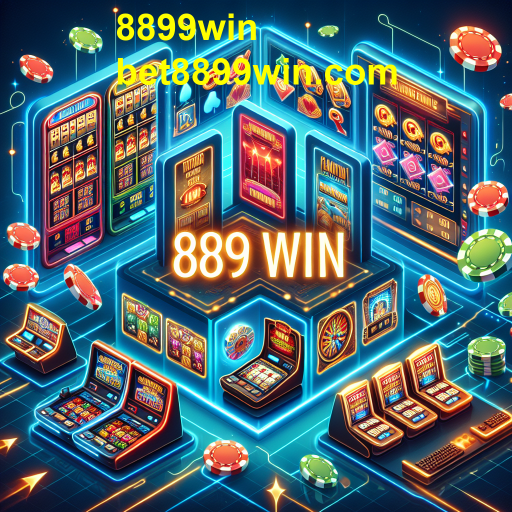 Atrações do Cassino Online: Explore o '8899win'