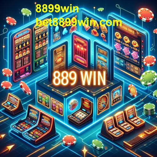 Atrações do Cassino Online: Explore o '8899win'