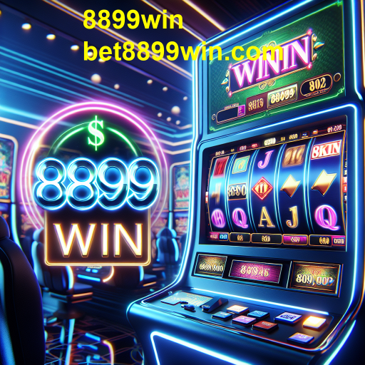 Descubra o Mundo dos Caça-Níqueis no 8899win
