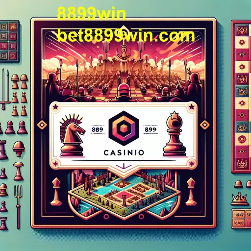 Descubra o Mundo dos Jogos de Estratégia em 8899win
